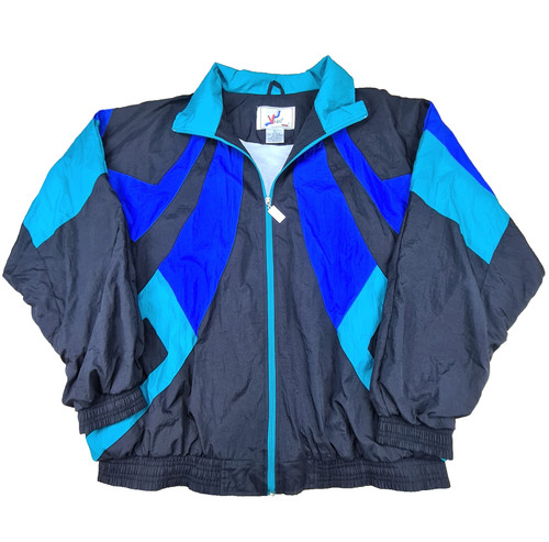 Veste coup vent motif - motif, fou