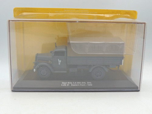 Eaglemoss opel blitz - opel,