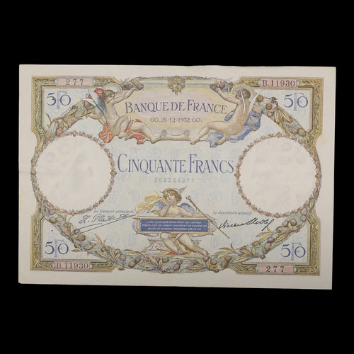 Billet francs luc olivier - luc,