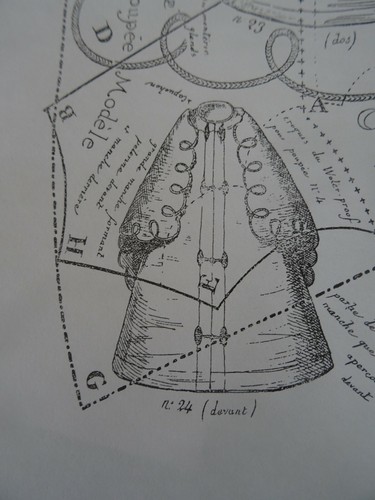 Ancien patron poupee - ,