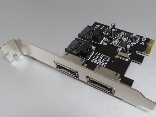 Carte pcie ports esata - pcie, 3gbs
