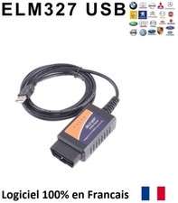 Outil Diagnostique Multimarques BMW Opel Fiat Alfa Renault ELM327 USB