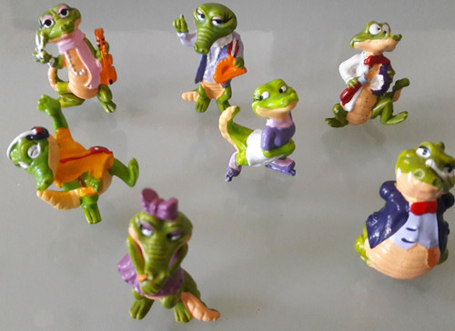 Lot figurines kinder - lot,