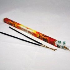 Lot De 3 Boites De 8 Bâtons D'Encens KRISHAN Senteur sang du dragon Purification