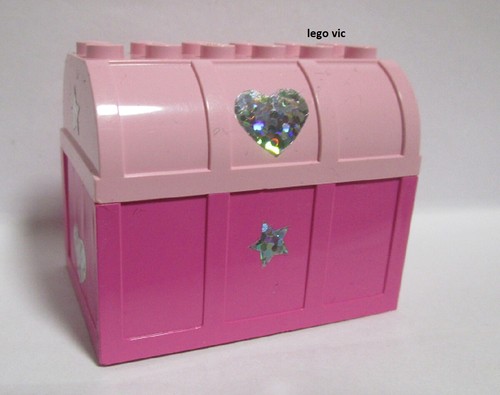 Lego 4237 4238 container - 4237+, dark