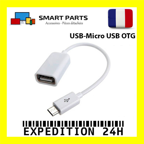 Câble otg micro usb fiche - câble, micro-usb