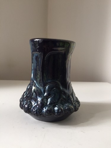 Vase grès flammé - , de
