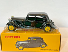 DINKY TOYS ATLAS CITROËN Traction 11 BL malle plate REF 24N