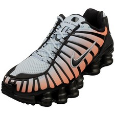 Nike Shox TL Bleu Noir Orange