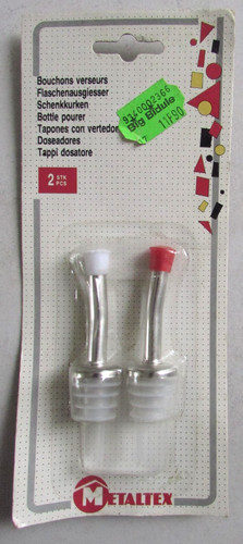 Pack bouchons verseurs - bouchons,