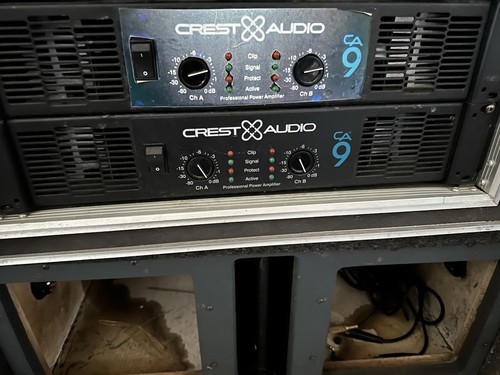 Crest audio ca9 channel - audio, 2-channel