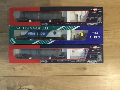 Tillig sachsenmodelle wagons - tillig/sachsenmodelle,