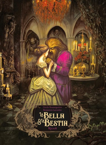 Benjamin lacombe francesca - benjamin,