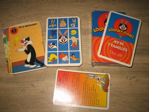 Ancien jeu familles - ancien,