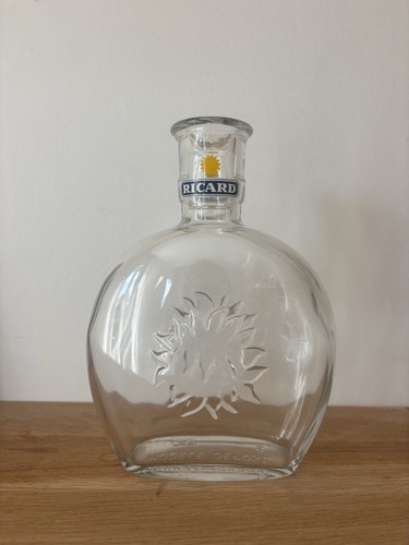 Carafe verre ricard litre - verre,