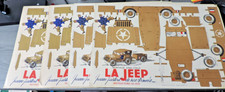 Planches croquis la jeep - ,