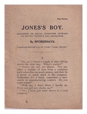 SPOKESHAVE Jones's Boy 