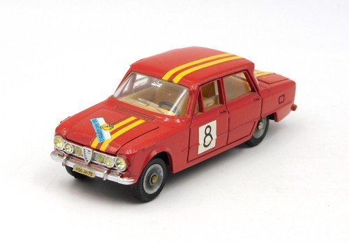 Dinky toys alfa romeo - dinky, giulia