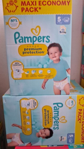 Couche pampers - couche,