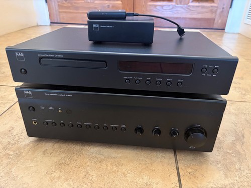 Nad integrated amp c375bee - nad,