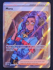 Carte Pokémon Mora 142/131 Évolutions Prismatiques NEUF