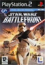Jeu PS2 Star Wars Battlefront - Edition platinum