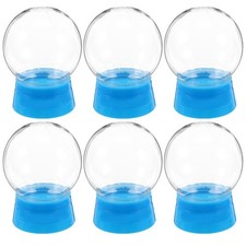  6 pièces boule à neige bricolage 270 ml boule à eau vide boule à neige