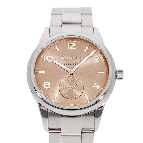 Nomos club automatique 5mm - automatique, 39.5mm