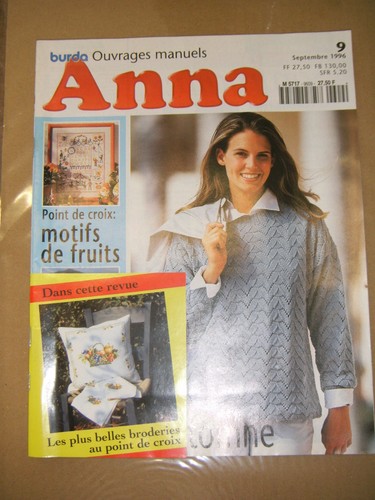 Anna burda ouvrages - burda, manuels