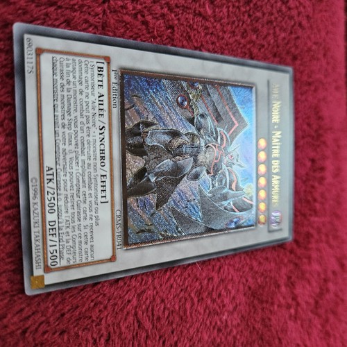 Carte aile noire - yu, gi