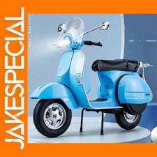 Moto Miniature 1/10 Scale Vespa 125 Alloy Motorcycle Model Modèle Réduit