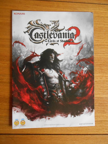 Poster castlevania lords - castlevania,