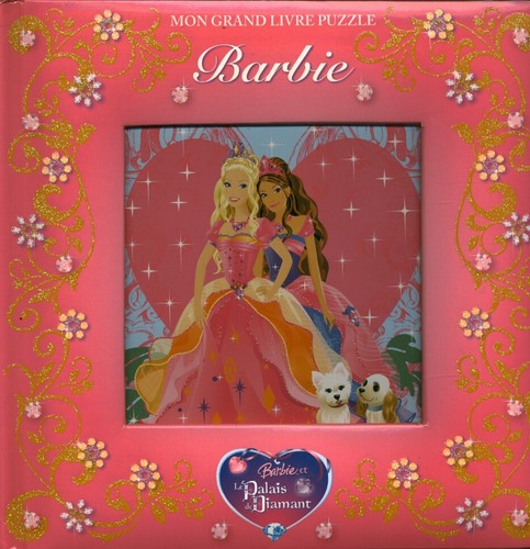Livre barbie palais - livre,