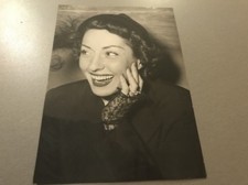 VIVIANE ROMANCE  - PHOTO DE PRESSE ORIGINALE  13x18cm