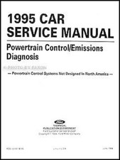 1995 Ford Moteur Émissions
