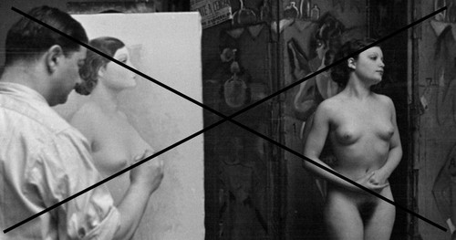 Photo moïse kisling - de, 1935