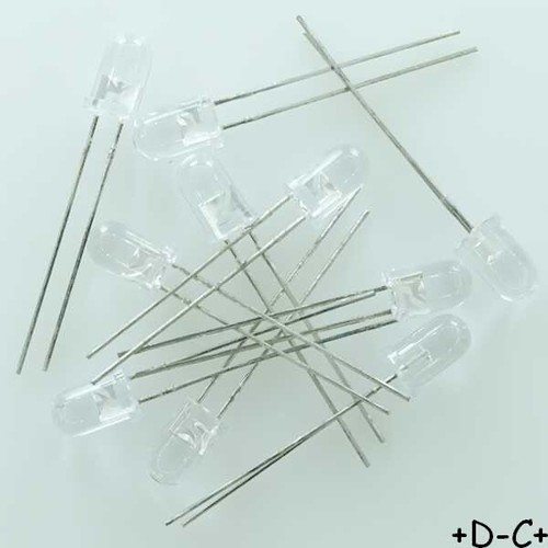 7113src led rouge 5mm - l-7113src-dw,