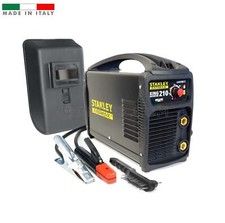 POSTE A SOUDER INVERTER 200A MMA AVEC ACCESSOIRES STANLEY FATMAX KING 210