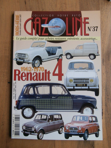 Gazoline hors serie 37 - serie, n°