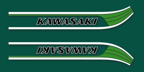 Kawasaki 125 175 - 125, &