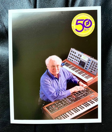 Bob moog photo - photo, with