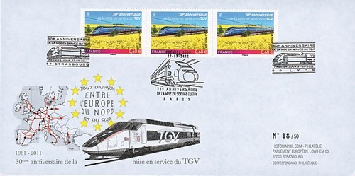 Ans mise service tgv - ans,
