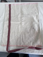 Authentique Couverture G&L Pour Berceau Poupée Bleuette Bambino