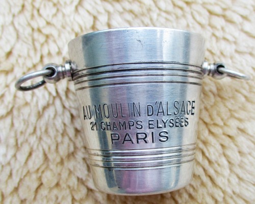 Ancien petit seau - , champagne