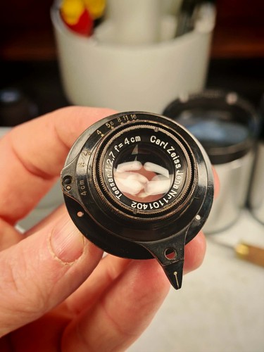 Objectif vintage zeiss - zeiss, cine