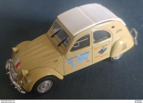 Voiture rallye citroen 2cv - rallye,