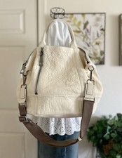 Gerard Darel Ivory Leather