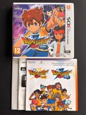 ⚠️BOITE + NOTICE⚠️- 3DS - Inazuma Eleven GO: Ombre - FR / PAL —