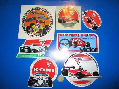 Lot autocollants sport - 7,