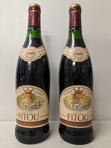 Lot fitou 1988 - -, cave